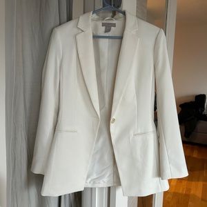 H&M Ivory Blazer